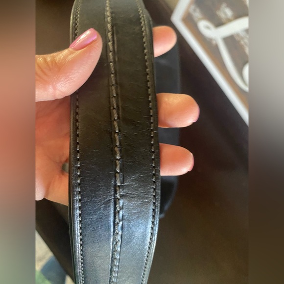 Coach BleeckerTattersall Vachetta Duffle Bucket Bag 11422 EUC - Picture 10 of 11